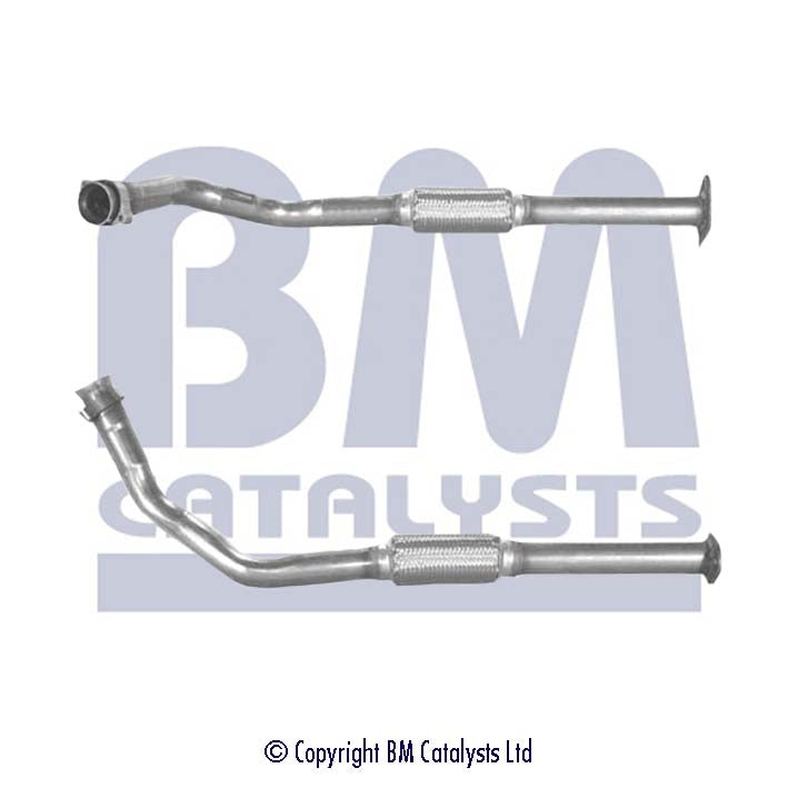 VORDERROHR FÜR SSANGYONG MUSSO 2.9L DIESEL | EURO 2 | OEM: BM CATALYSTS