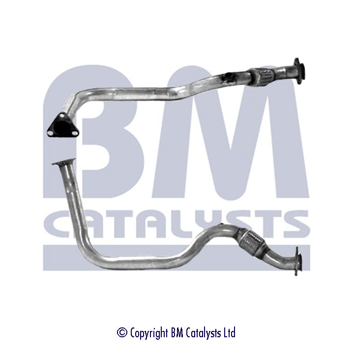 VORDERROHR FÜR SITZ CÓRDOBA 1.4L BENZIN | EURO 2 | OEM: 6K0253058GX12 BM CATALYSTS
