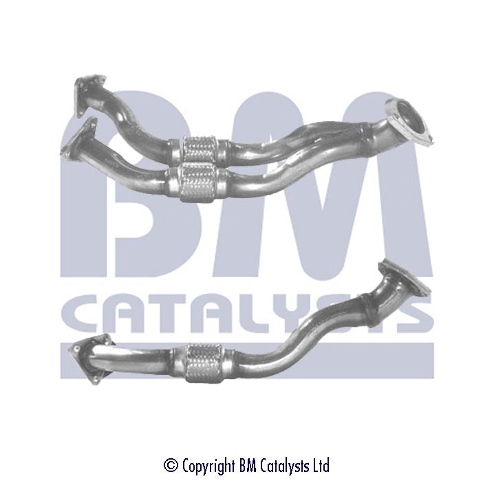 VORDERROHR FÜR VOLKSWAGEN CORRADO 2.9L BENZIN | EURO 2 | OEM: 1H0253087R BM CATALYSTS