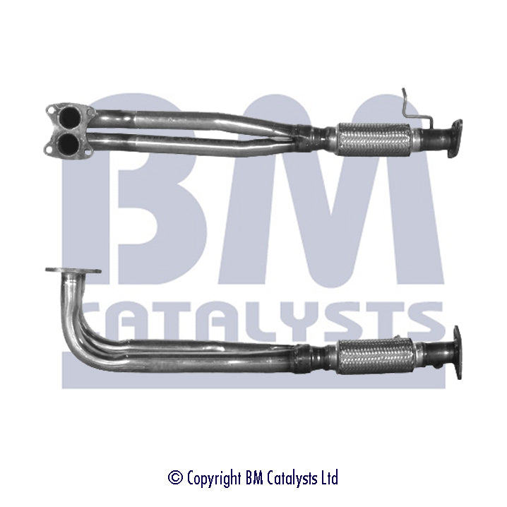 VORDERROHR FÜR ROVER 216 1.6L BENZIN | EURO 2 | OEM: GEX33641 BM CATALYSTS