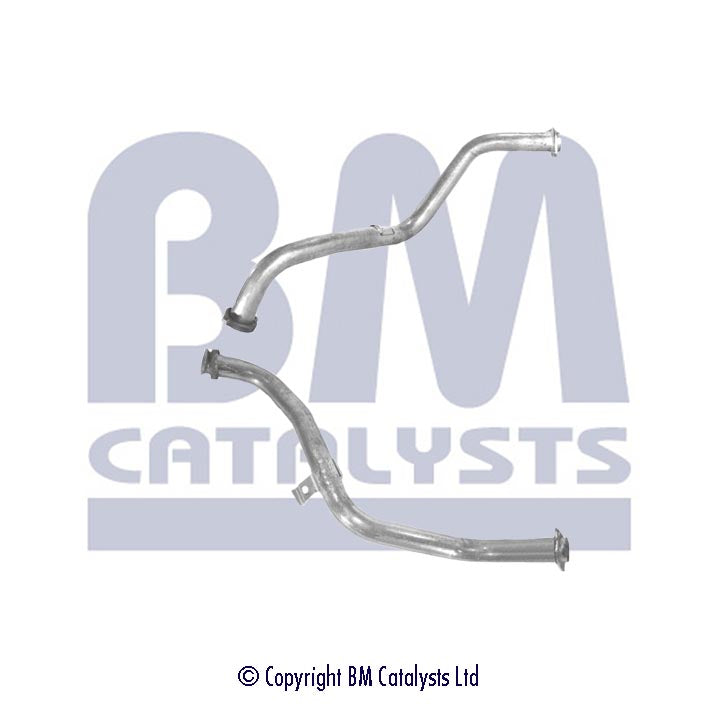 VORDERROHR FÜR RENAULT VERKEHR 2.1L DIESEL | EURO 2 | OEM: 6006004644 BM CATALYSTS