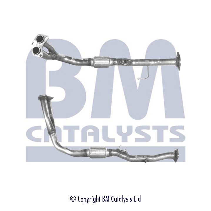 VORDERROHR FÜR TOYOTA CAMRY 2.2L BENZIN | EURO 2 | OEM: 1741074880 BM CATALYSTS