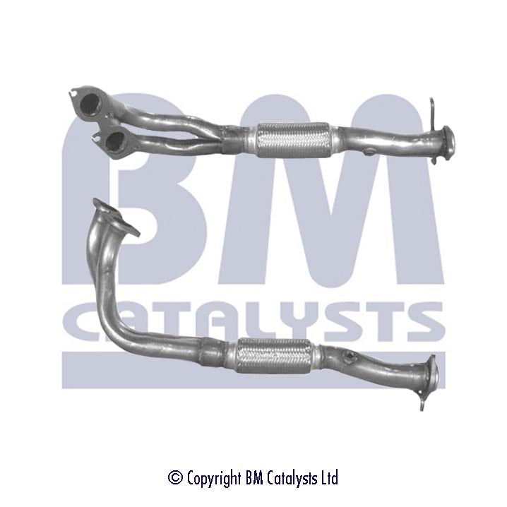 VORDERROHR FÜR SAAB 9000 2L BENZIN | EURO 2 | OEM: 3380875 BM CATALYSTS