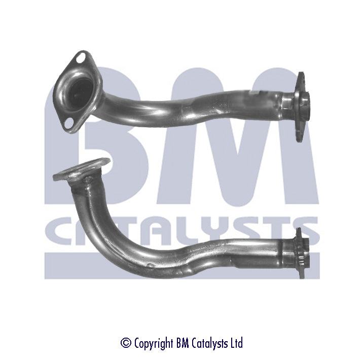 VORDERROHR FÜR TOYOTA AVENSIS 1.8L BENZIN | EURO 2 | OEM: 1741002340 BM CATALYSTS