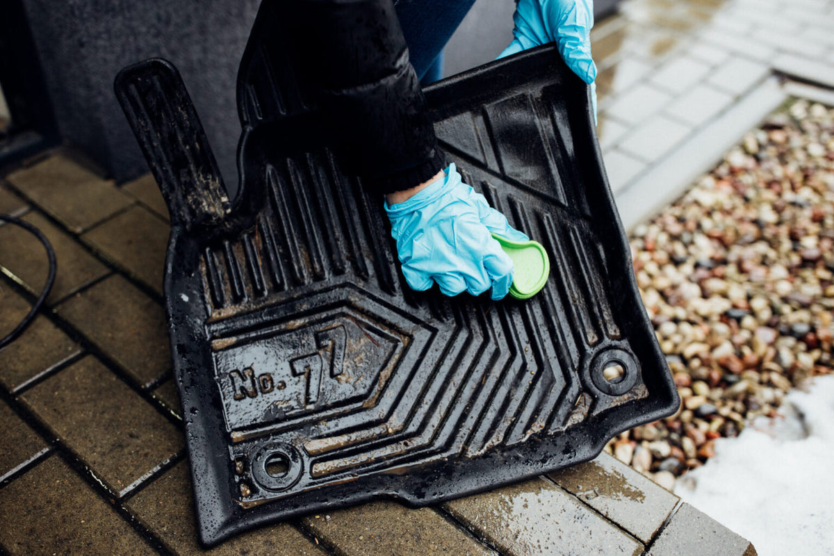 FROGUM No.77 Fußmatten für Mazda 3 I 2003–2010 | 3-teilig – Ansicht 11