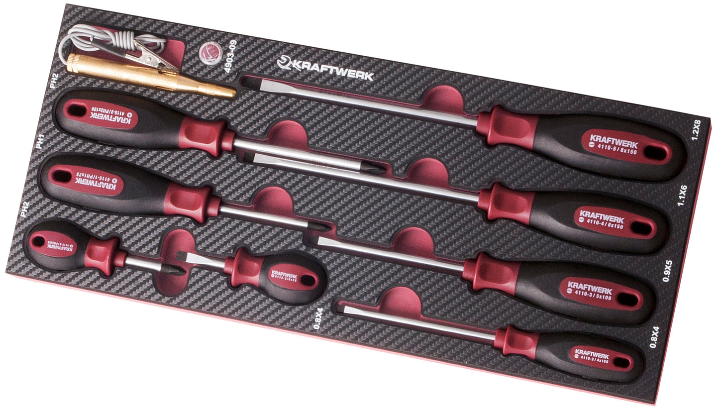 9-T. EVA3 SCHRAUBENDREHERSATZ KRAFTWERK