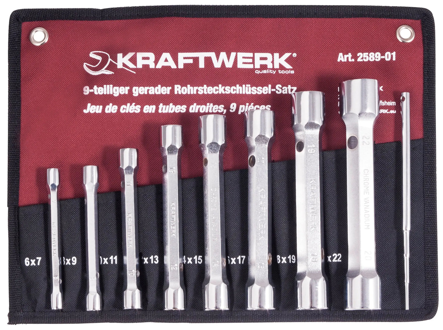 9-T. ROHRSTECKSCHL.SATZ 6-22 MM+STIFT KRAFTWERK