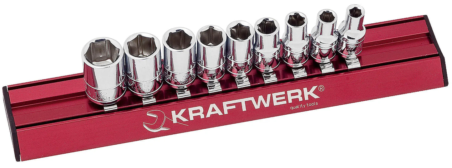9-T. ZOLL-STECKNUSSSATZ MAGALU 1/4" KRAFTWERK