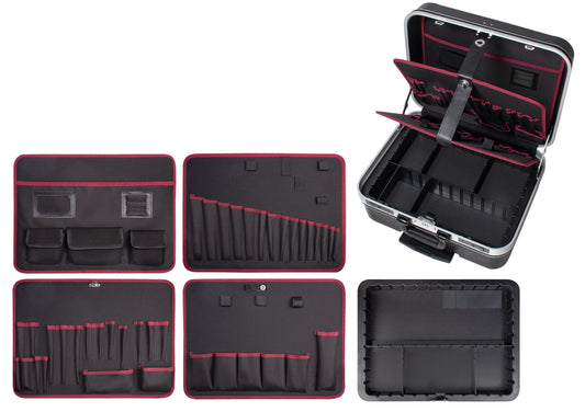 ABS-ROLL-WERKZEUGKOFFER P395, LEER KRAFTWERK