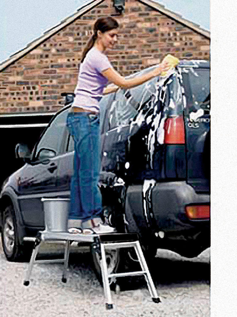 ALU-ARBEITSPLATTFORM KRAFTWERK