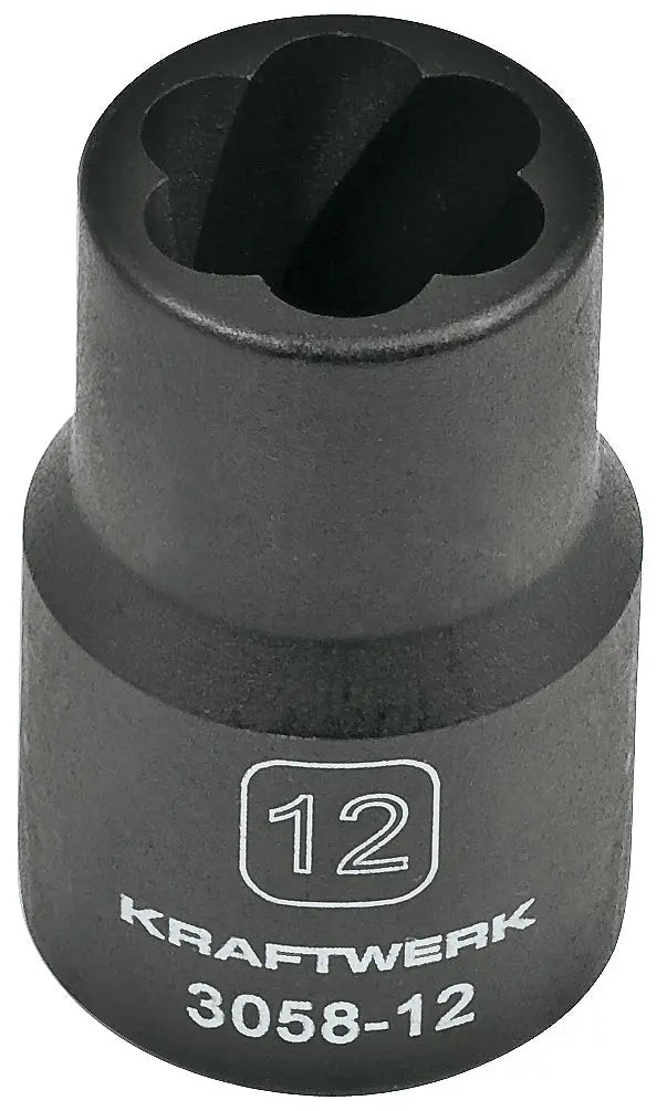 AUSDREH-STECKNUSS 1/2" 12 MM KRAFTWERK