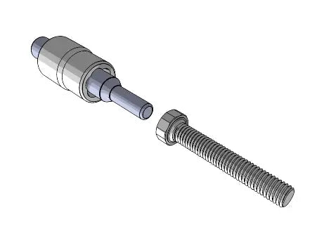 AUSDREH-STECKNUSS 1/2" 15 MM KRAFTWERK