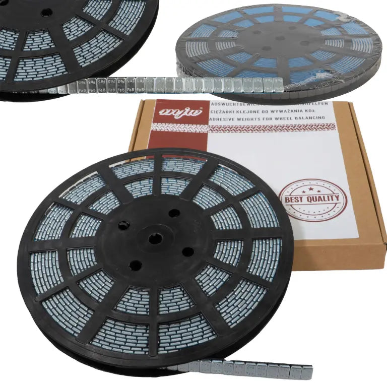 Alufelgen Klebegewichte Rolle 5g x 1200 ZN, schlank, für Fahrzeugräder - Samsuns Group