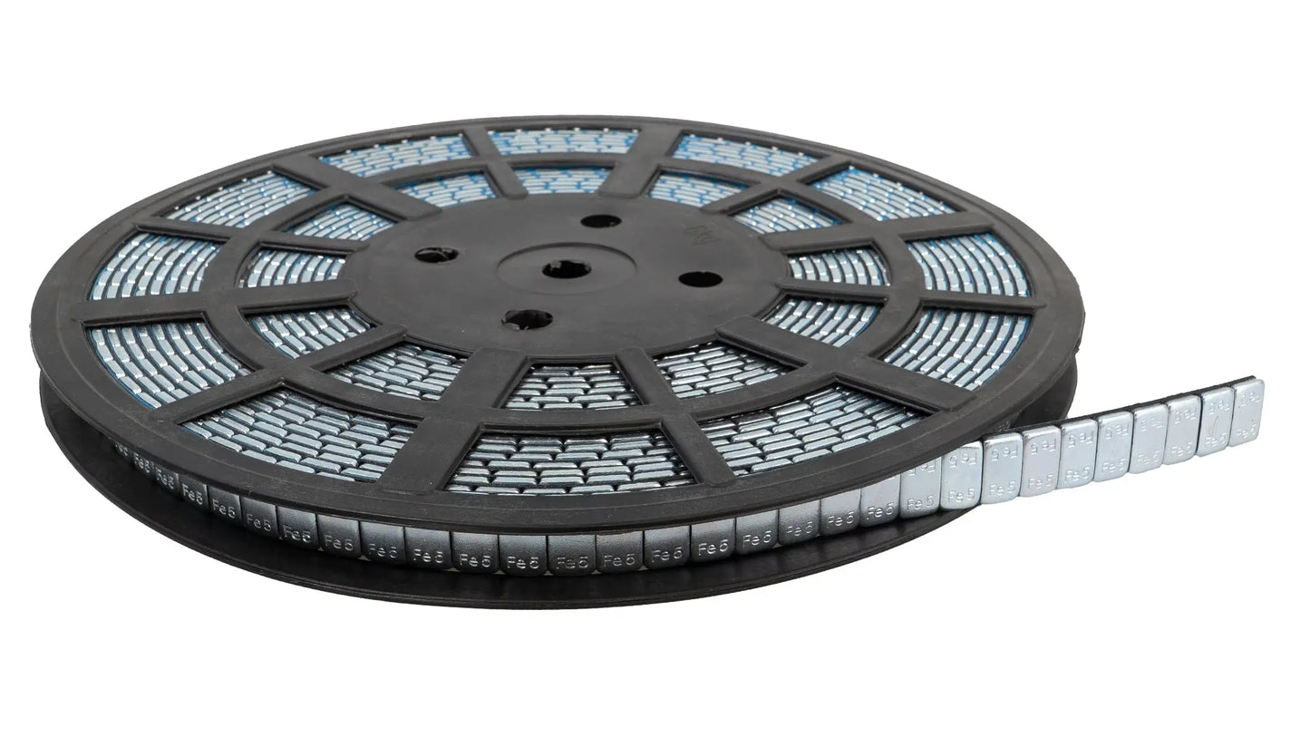 Alufelgen Klebegewichte Rolle 5g x 1200 ZN, schlank, für Fahrzeugräder - Samsuns Group