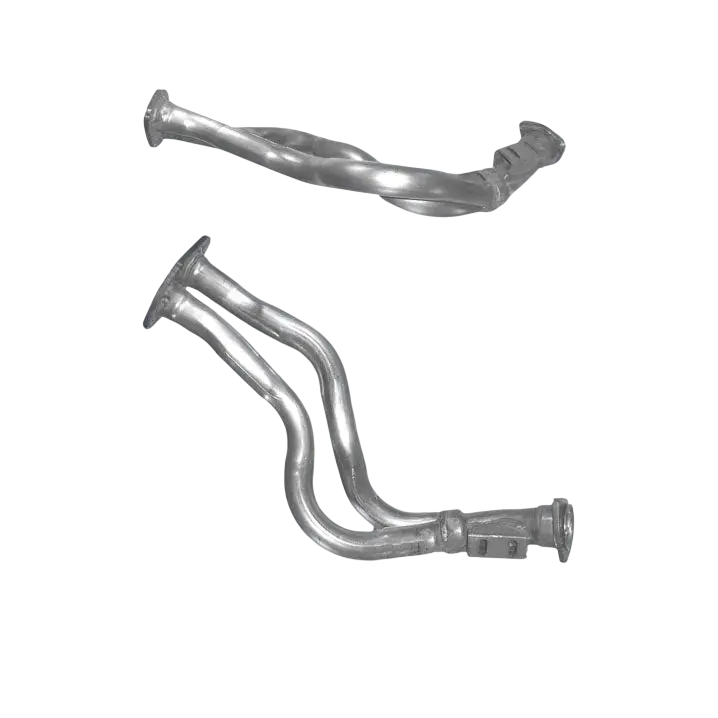 Auspuffrohr Abgasrohr Flexrohr Hosenrohr Abgaskrümmer Rohr bis EURO 1 E-Prüfzeichen für AUDI 80 2L 8v Schaltgetriebe AAD Motor u.a. BM CATALYSTS