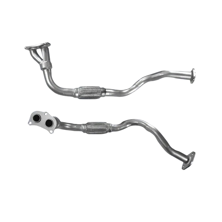 Auspuffrohr Abgasrohr Flexrohr Hosenrohr Abgaskrümmer Rohr bis EURO 1 E-Prüfzeichen für TOYOTA COROLLA 1.6L 4WD 4AF-Motor u.a. BM CATALYSTS