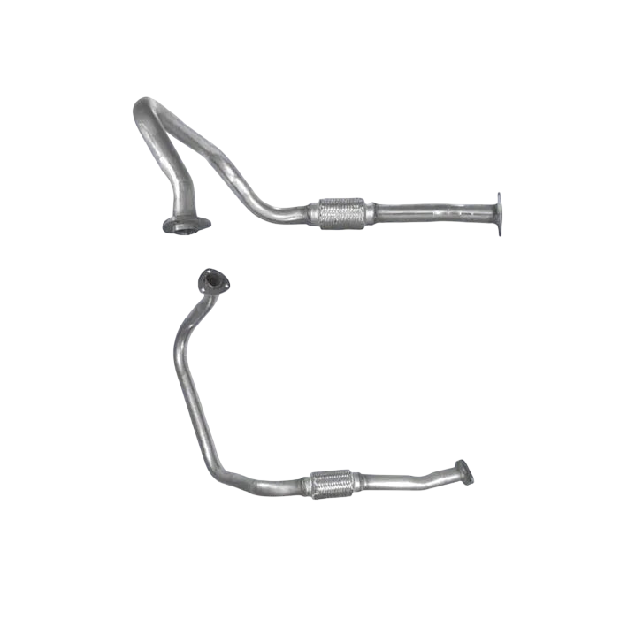 Auspuffrohr Abgasrohr Flexrohr Hosenrohr Abgaskrümmer Rohr bis EURO 1 E-Prüfzeichen für TOYOTA LITEACE 2L 4WD Super Extra Diesel u.a. BM CATALYSTS