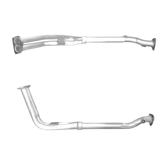 Auspuffrohr Abgasrohr Flexrohr Hosenrohr Abgaskrümmer Rohr bis EURO 1 E-Prüfzeichen für VOLVO 240 2.3L B23E Motorflachdichtung zum Kat u.a. BM CATALYSTS
