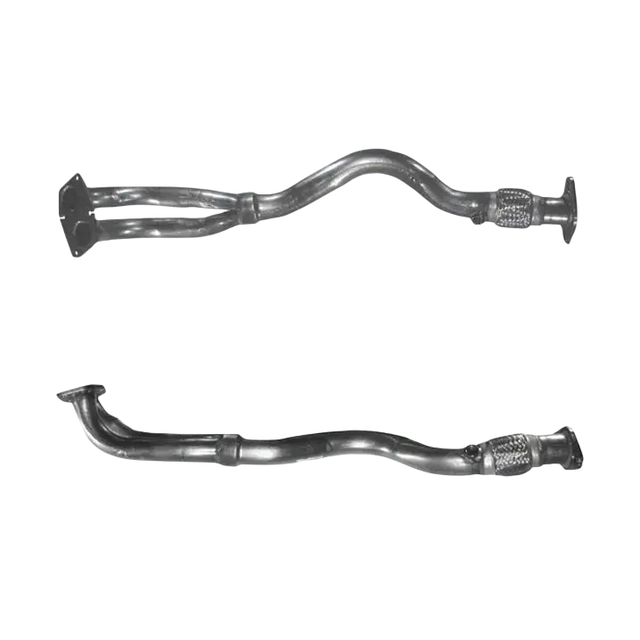 Auspuffrohr Abgasrohr Flexrohr Hosenrohr Abgaskrümmer Rohr bis EURO 2 E-Prüfzeichen für ALFA ROMEO 146 2L 16 V Doppelzündung u.a. BM CATALYSTS