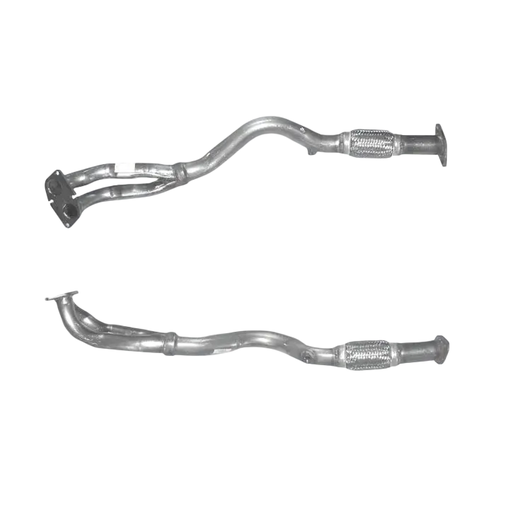 Auspuffrohr Abgasrohr Flexrohr Hosenrohr Abgaskrümmer Rohr bis EURO 2 E-Prüfzeichen für ALFA ROMEO 156 1.8L 16 V Doppelzündung u.a. BM CATALYSTS