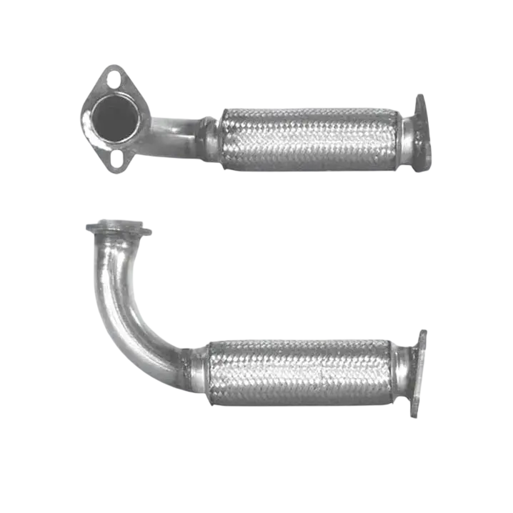 Auspuffrohr Abgasrohr Flexrohr Hosenrohr Abgaskrümmer Rohr bis EURO 2 E-Prüfzeichen für ALFA ROMEO 164 3L V6 24V kurzes Vorrohr u.a. BM CATALYSTS
