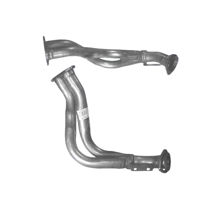 Auspuffrohr Abgasrohr Flexrohr Hosenrohr Abgaskrümmer Rohr bis EURO 2 E-Prüfzeichen für AUDI 80 1.6L 8v Schaltgetriebe 100bhp ADA u.a. BM CATALYSTS