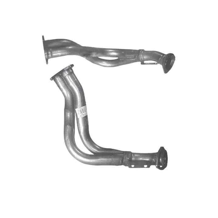 Auspuffrohr Abgasrohr Flexrohr Hosenrohr Abgaskrümmer Rohr bis EURO 2 E-Prüfzeichen für AUDI 80 1.6L 8v Schaltgetriebe 100bhp ADA u.a. BM CATALYSTS