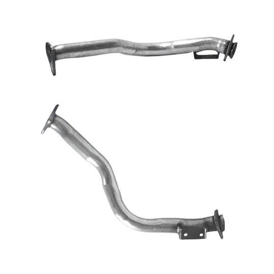 Auspuffrohr Abgasrohr Flexrohr Hosenrohr Abgaskrümmer Rohr bis EURO 2 E-Prüfzeichen für AUDI 80 1.6L 8v Schaltgetriebe 70bhp ABM motor u.a. BM CATALYSTS