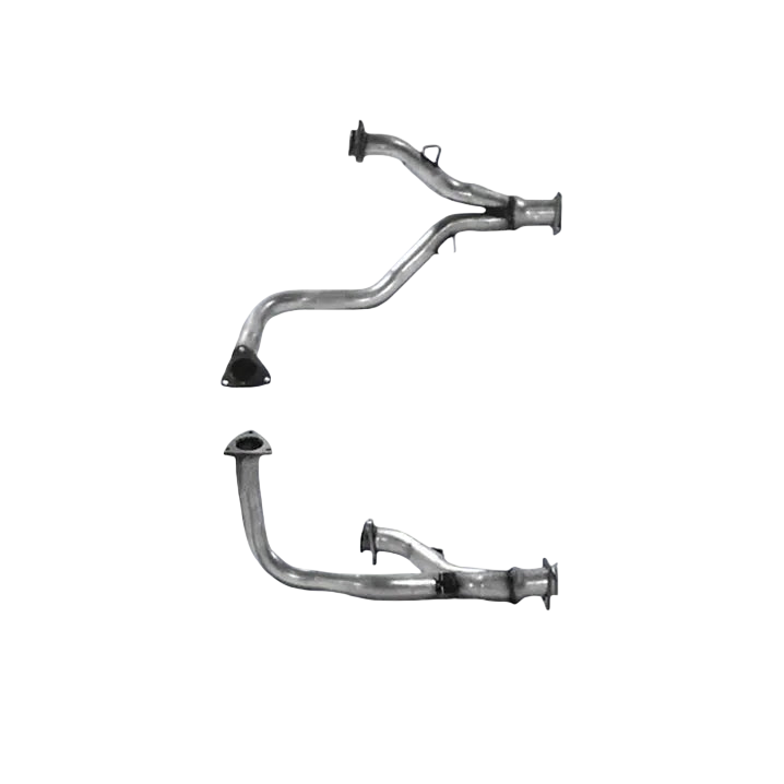 Auspuffrohr Abgasrohr Flexrohr Hosenrohr Abgaskrümmer Rohr bis EURO 2 E-Prüfzeichen für AUDI 80 2.6L V6 Schaltgetriebe linke Seite u.a. BM CATALYSTS