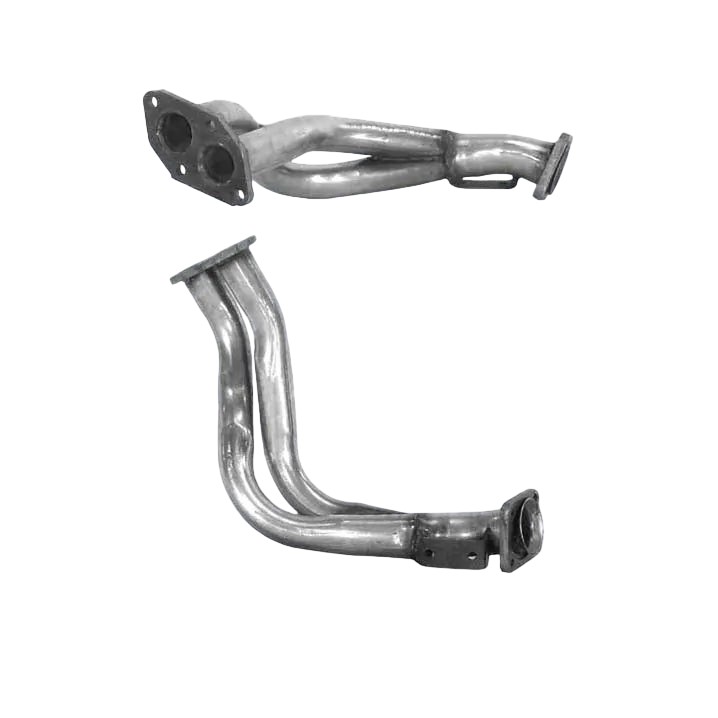 Auspuffrohr Abgasrohr Flexrohr Hosenrohr Abgaskrümmer Rohr bis EURO 2 E-Prüfzeichen für AUDI 80 2L 16V Schaltgetriebe 6A; ACE-Motoren u.a. BM CATALYSTS