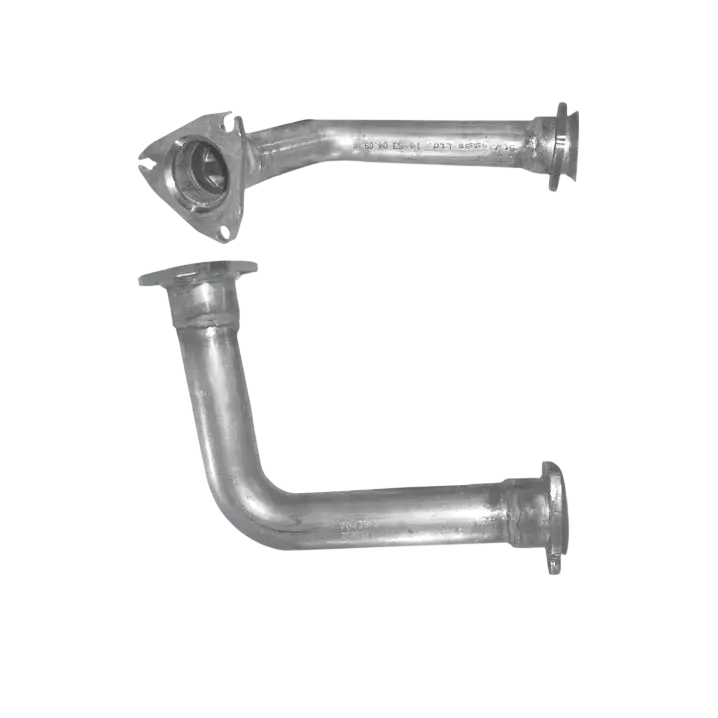 Auspuffrohr Abgasrohr Flexrohr Hosenrohr Abgaskrümmer Rohr bis EURO 2 E-Prüfzeichen für AUDI A6 2.6L Mk.1 V6 Schaltgetriebe ABC rechts u.a. BM CATALYSTS