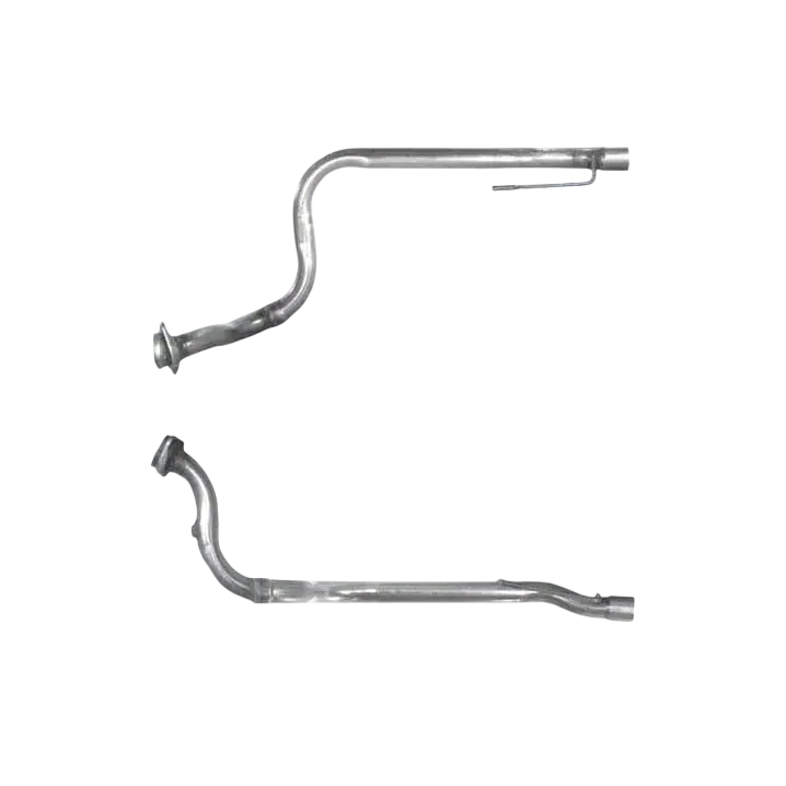 Auspuffrohr Abgasrohr Flexrohr Hosenrohr Abgaskrümmer Rohr bis EURO 2 E-Prüfzeichen für CHRYSLER CHEROKEE 4L ERH Motorschlitzpassung u.a. BM CATALYSTS