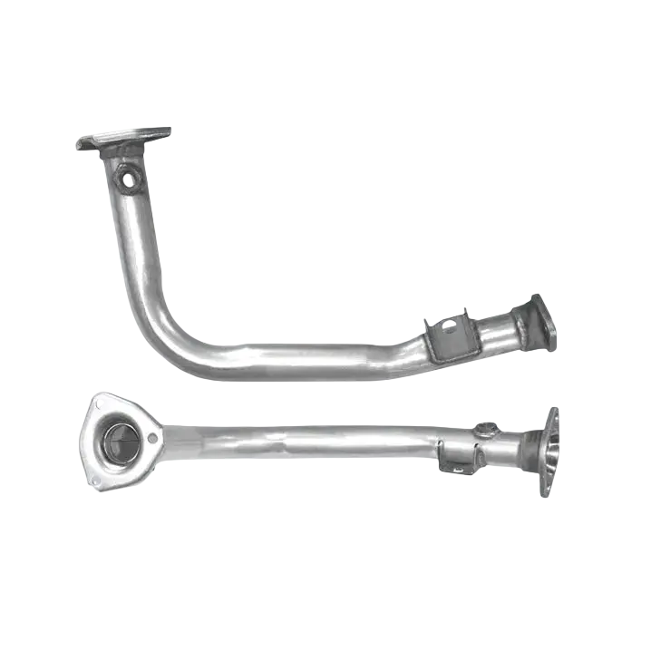 Auspuffrohr Abgasrohr Flexrohr Hosenrohr Abgaskrümmer Rohr bis EURO 2 E-Prüfzeichen für CITROEN SAXO 1.4L 8-V-TU3JP-Motor u.a. BM CATALYSTS