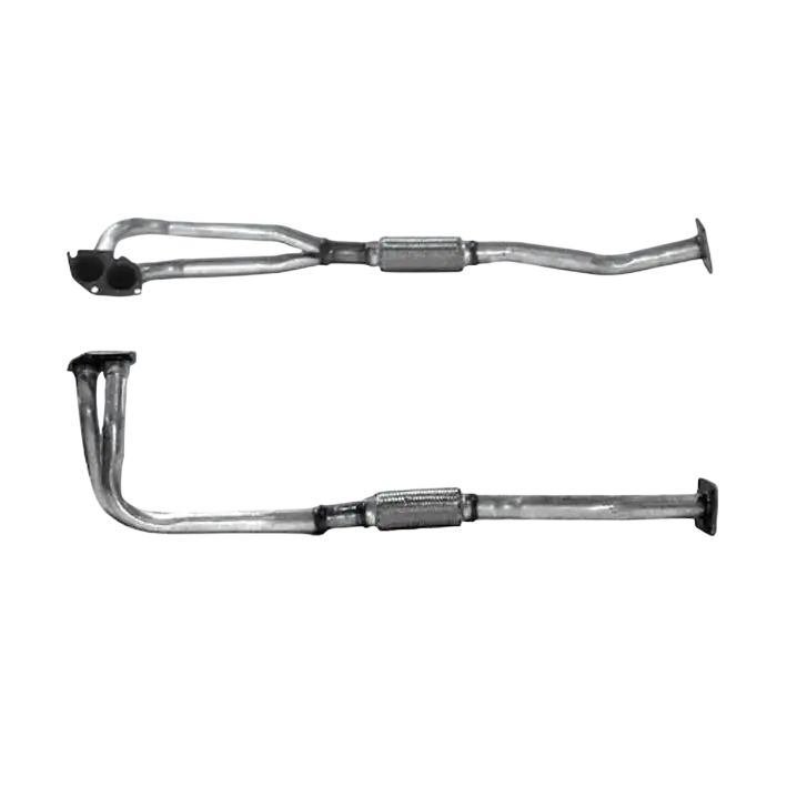 Auspuffrohr Abgasrohr Flexrohr Hosenrohr Abgaskrümmer Rohr bis EURO 2 E-Prüfzeichen für DAEWOO ARANOS 1.8L Schaltgetriebe C18LE Motor... BM CATALYSTS
