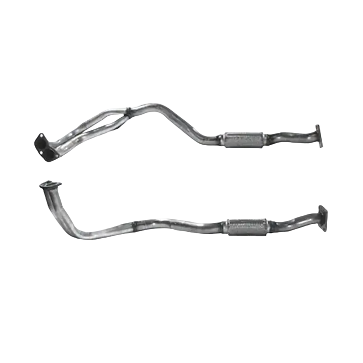 Auspuffrohr Abgasrohr Flexrohr Hosenrohr Abgaskrümmer Rohr bis EURO 2 E-Prüfzeichen für DAEWOO ESPERO 1.5L 16v Automatik Twin f/pipe u.a. BM CATALYSTS