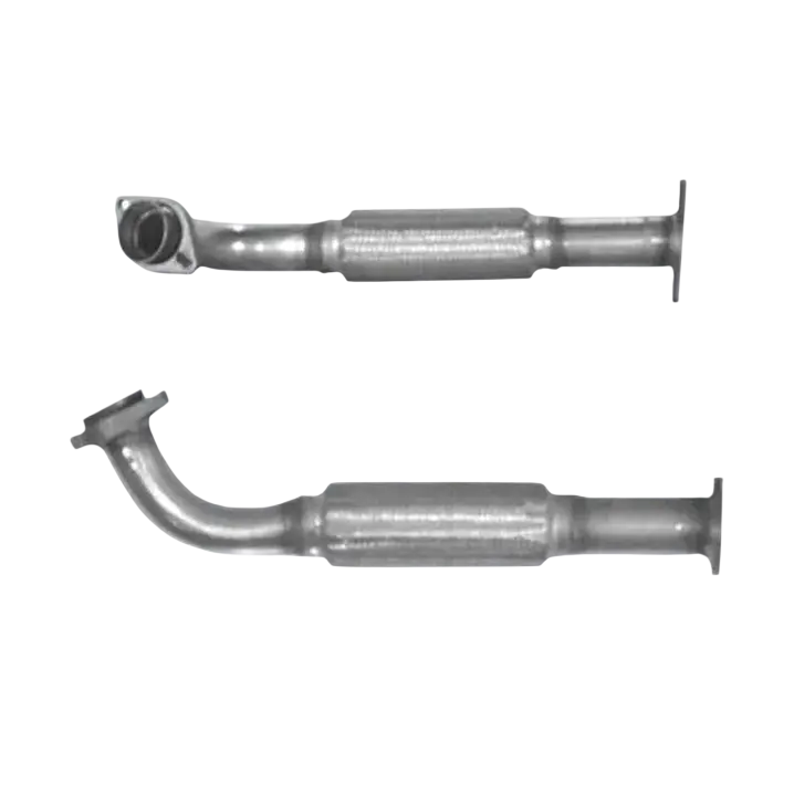 Auspuffrohr Abgasrohr Flexrohr Hosenrohr Abgaskrümmer Rohr bis EURO 2 E-Prüfzeichen für DAEWOO KORANDO 2.3L u.a. BM CATALYSTS