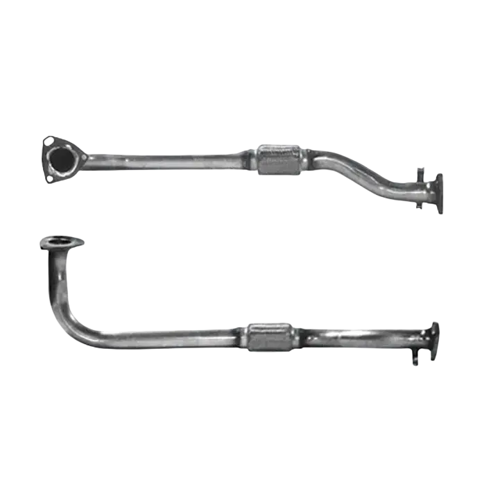 Auspuffrohr Abgasrohr Flexrohr Hosenrohr Abgaskrümmer Rohr bis EURO 2 E-Prüfzeichen für DAEWOO LEGANZA 2L 16 V bis C/N 289553 u.a. BM CATALYSTS