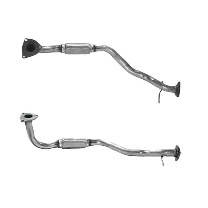 Auspuffrohr Abgasrohr Flexrohr Hosenrohr Abgaskrümmer Rohr bis EURO 2 E-Prüfzeichen für DAEWOO NUBIRA 1.6L 16v Schaltgetriebe A16DMS u.a. BM CATALYSTS
