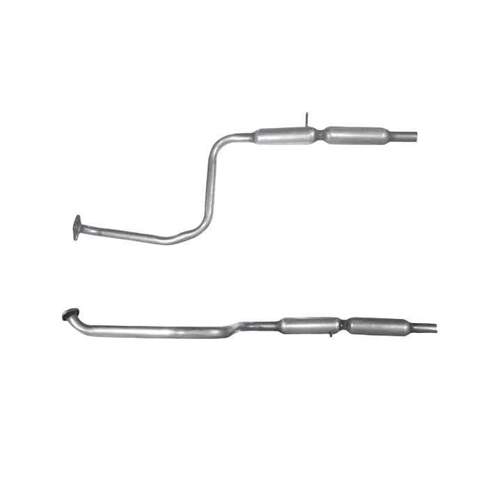 Auspuffrohr Abgasrohr Flexrohr Hosenrohr Abgaskrümmer Rohr bis EURO 2 E-Prüfzeichen für DAIHATSU GROSSER UMZUG 1.5L Mittlere Box u.a. BM CATALYSTS