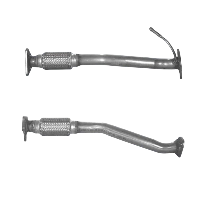 Auspuffrohr Abgasrohr Flexrohr Hosenrohr Abgaskrümmer Rohr bis EURO 2 E-Prüfzeichen für DAIHATSU HI-JET 1L Transporter mit Haken u.a. BM CATALYSTS