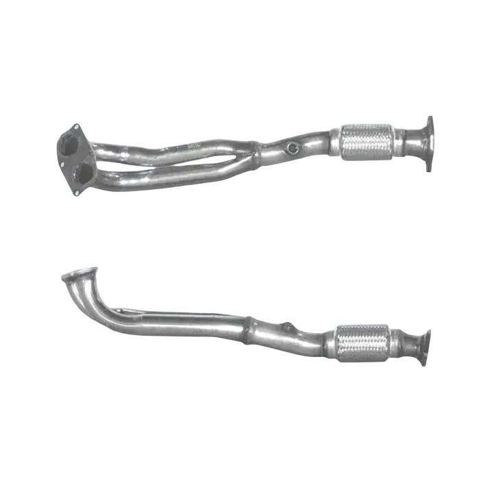 Auspuffrohr Abgasrohr Flexrohr Hosenrohr Abgaskrümmer Rohr bis EURO 2 E-Prüfzeichen für FIAT BARCHETTA 1.8L 16v 183A1000; 186A6000 u.a. BM CATALYSTS