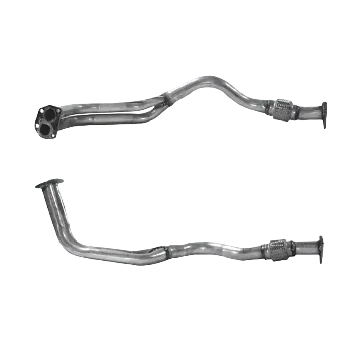 Auspuffrohr Abgasrohr Flexrohr Hosenrohr Abgaskrümmer Rohr bis EURO 2 E-Prüfzeichen für FIAT BRAVA 1.4L 12 V 182A3.000; 182A5.000 Motor u.a. BM CATALYSTS