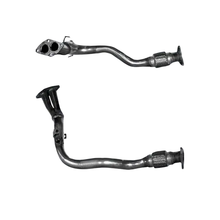 Auspuffrohr Abgasrohr Flexrohr Hosenrohr Abgaskrümmer Rohr bis EURO 2 E-Prüfzeichen für FIAT BRAVA 1.6L 16-V-Motor 182A4 u.a. BM CATALYSTS