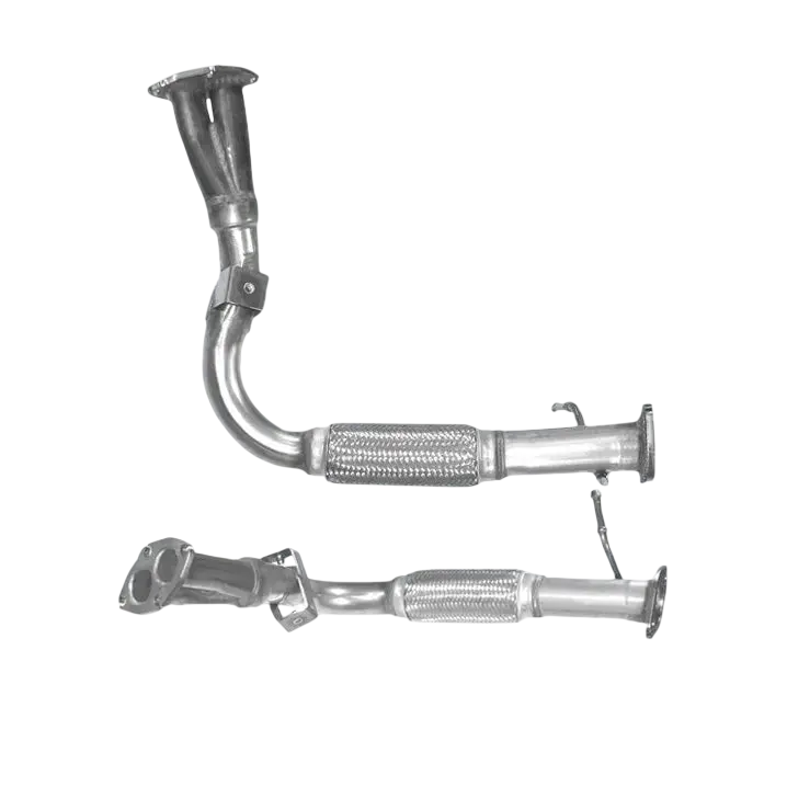 Auspuffrohr Abgasrohr Flexrohr Hosenrohr Abgaskrümmer Rohr bis EURO 2 E-Prüfzeichen für FIAT MULTIPLA 1.6L 100 16v 182A4 Motor u.a. BM CATALYSTS