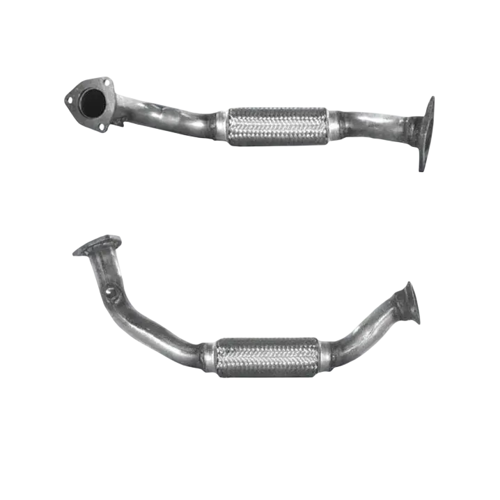 Auspuffrohr Abgasrohr Flexrohr Hosenrohr Abgaskrümmer Rohr bis EURO 2 E-Prüfzeichen für FIAT SEICENTO 1.1L S SX Sporting u.a. BM CATALYSTS
