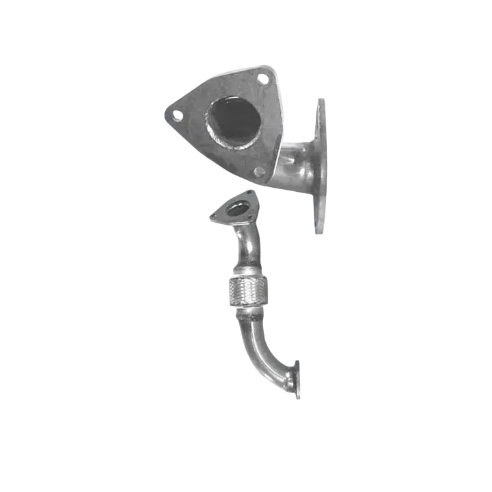 Auspuffrohr Abgasrohr Flexrohr Hosenrohr Abgaskrümmer Rohr bis EURO 2 E-Prüfzeichen für FORD ESCORT 1.8L TD RFD; RFK Motors 90 PS u.a. BM CATALYSTS