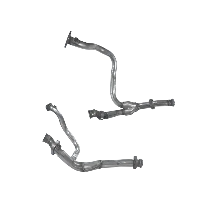 Auspuffrohr Abgasrohr Flexrohr Hosenrohr Abgaskrümmer Rohr bis EURO 2 E-Prüfzeichen für FORD GRANADA 2.9L Granada/Skorpion u.a. BM CATALYSTS