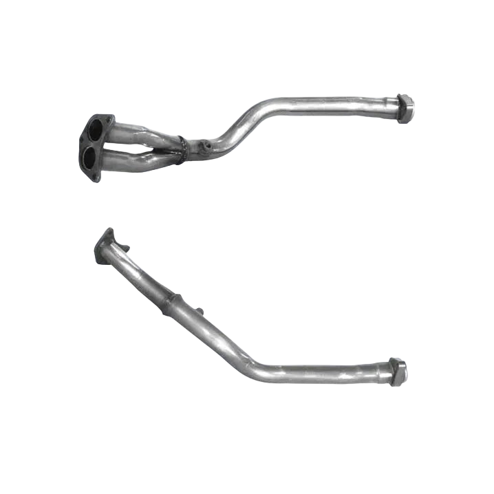 Auspuffrohr Abgasrohr Flexrohr Hosenrohr Abgaskrümmer Rohr bis EURO 2 E-Prüfzeichen für FORD GRANADA 2L Granada/Skorpion u.a. BM CATALYSTS