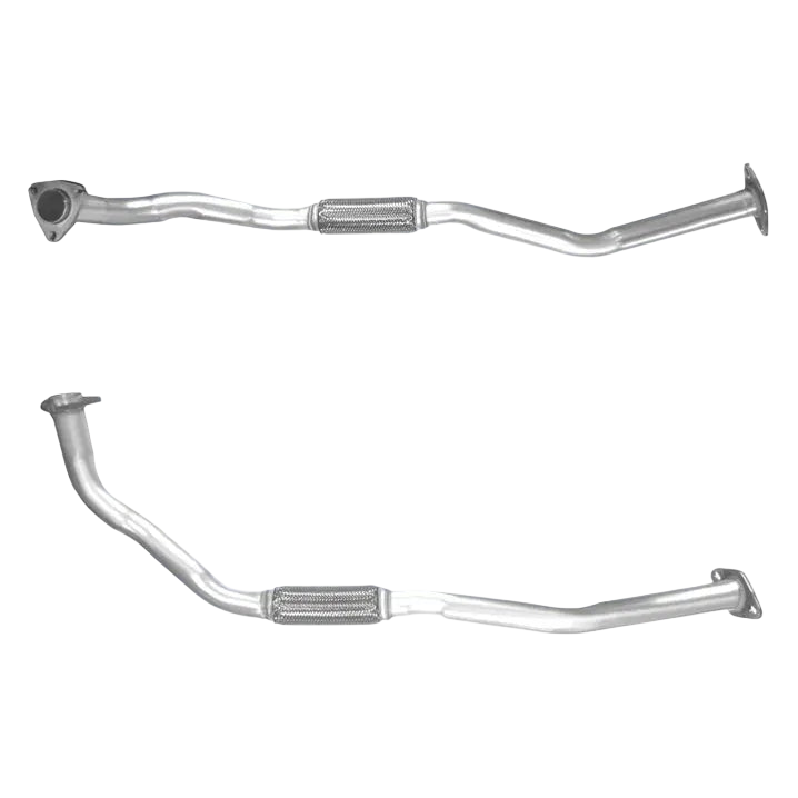 Auspuffrohr Abgasrohr Flexrohr Hosenrohr Abgaskrümmer Rohr bis EURO 2 E-Prüfzeichen für FORD MAVERICK 2.7L Mk 2 TD 4WD TD27; TD27E ;... BM CATALYSTS