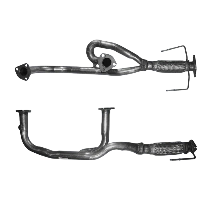 Auspuffrohr Abgasrohr Flexrohr Hosenrohr Abgaskrümmer Rohr bis EURO 2 E-Prüfzeichen für FORD PROBE 2.5L V6 24-V-KL-Motor u.a. BM CATALYSTS